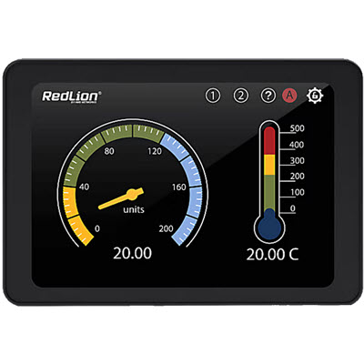 PM-50D Graphical Digital Panel Meter 4.3-inch